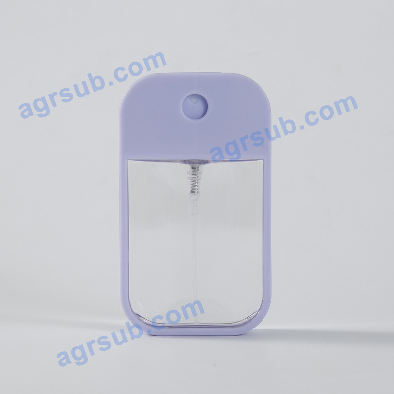 45ML Plastic Hand Sanitizer  Spray Bottles Perfume Atomizer Vials Travel -  Empty Refillable