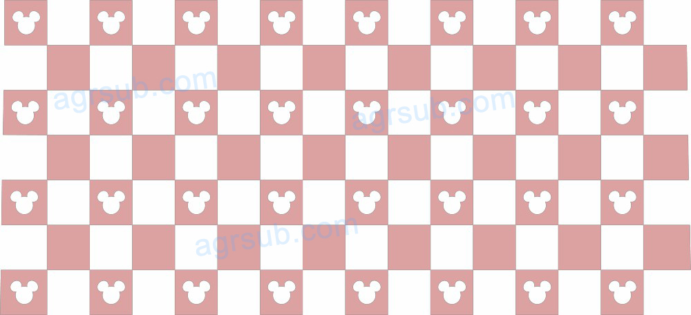 16oz UV DTF Disney Mickey Minnie-AB4-103