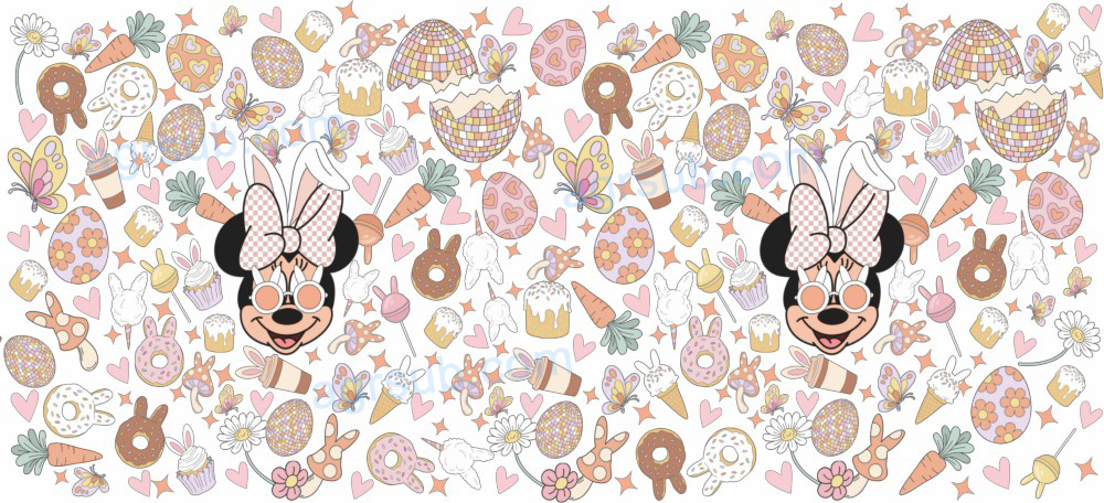 16oz UV DTF Disney Mickey Minnie-AB4-96