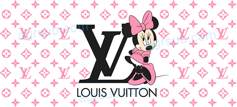 16oz UV DTF LV Minnie Mouse-AE1-40