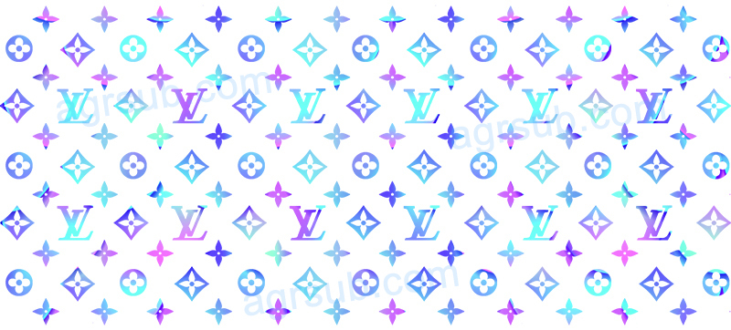 16oz UV DTF LV Louis Vuitton-AE1-9