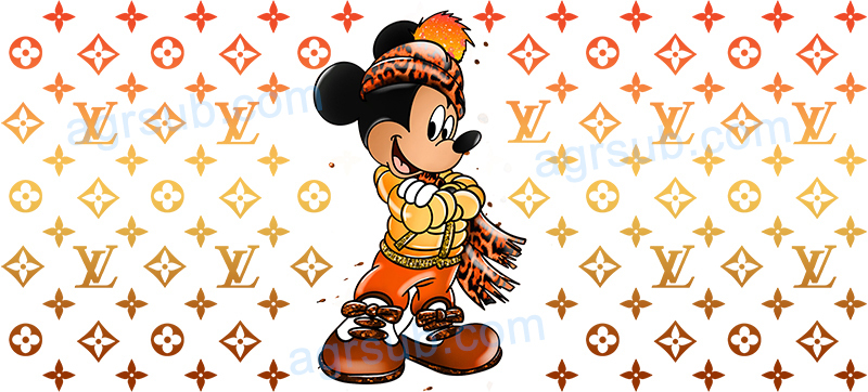 16oz UV DTF LV Mickey Mouse-AE1-51