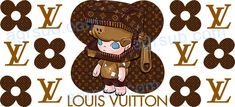 16oz UV DTF LV Louis Vuitton-AE1-777