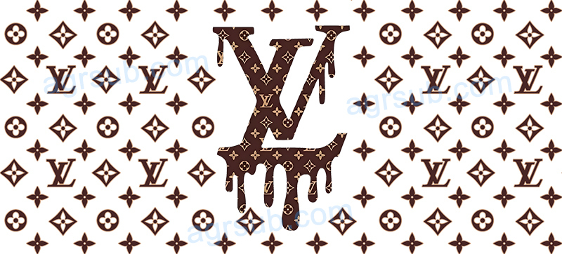 16oz UV DTF LV Louis Vuitton-AE1-35