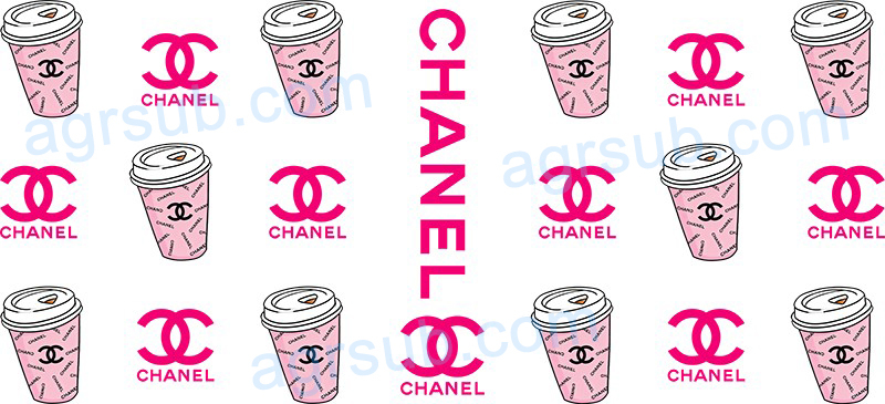 16oz UV DTF Chanel-AE2-418