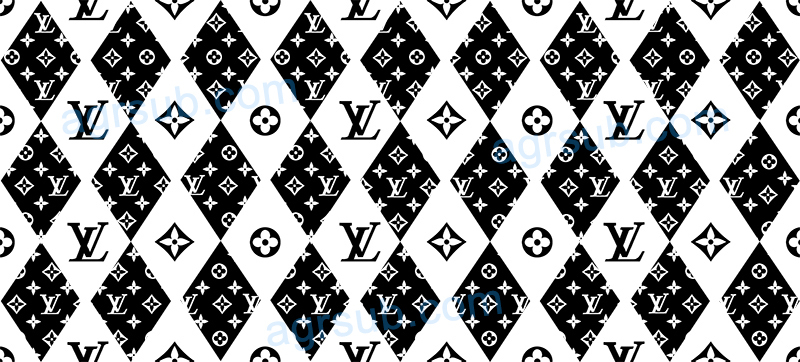 16oz UV DTF LV Louis Vuitton-AE1-52