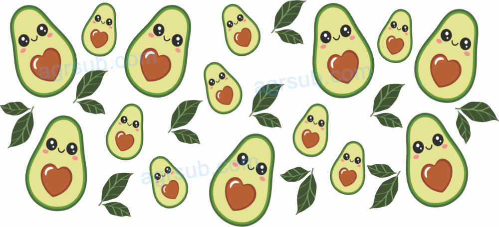 16oz UV DTF Avocado-AF3-38