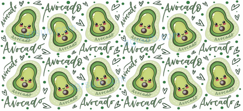 16oz UV DTF Avocado-AF3-61