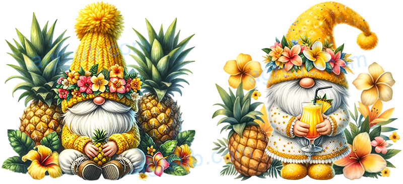16oz UV DTF Pineapple-AF3-17