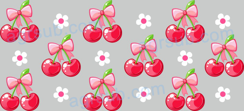 16oz UV DTF Cherry-AF3-287