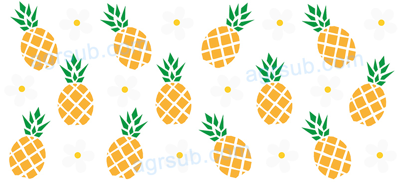 16oz UV DTF Pineapple-AF3-15