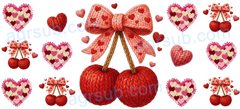 16oz UV DTF Cherry-AF3-386
