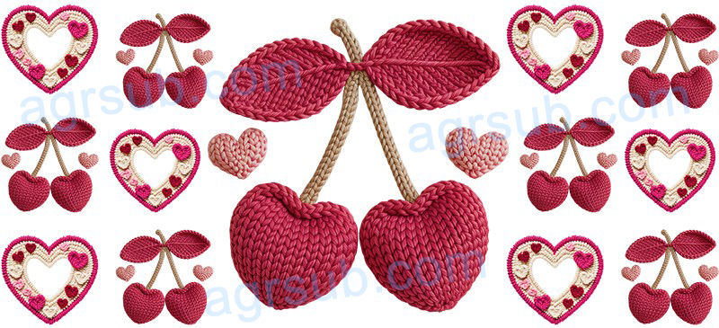 16oz UV DTF Cherry-AF3-389