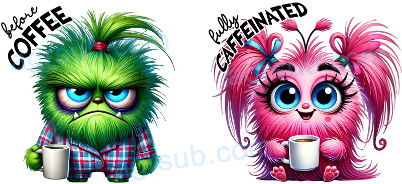 16oz UV DTF Collection of Animals-AI4-1218