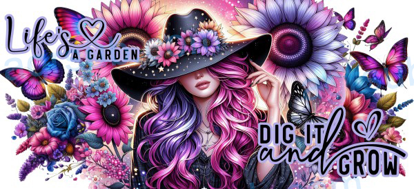 16oz UV DTF Anti Social Butterfly-AG2-80