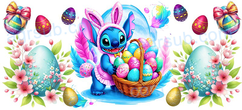 16oz UV DTF Easter Stitch-AC4-1166