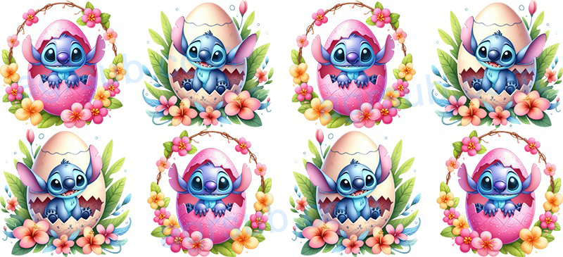 16oz UV DTF Stitch Easter-AC4-1016