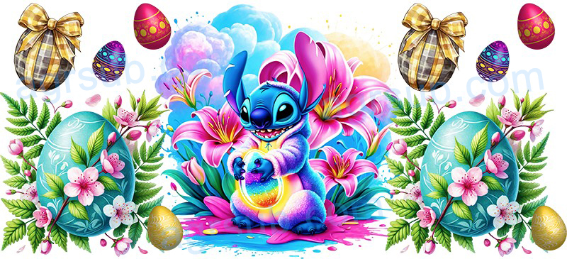 16oz UV DTF Easter Stitch-AC4-1167