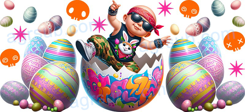 16oz UV DTF Easter-AC4-1157