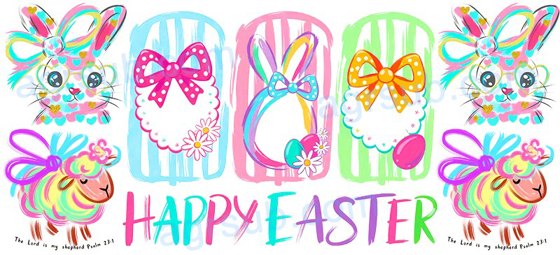 16oz UV DTF Easter-AC4-1119