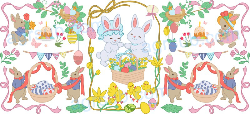 16oz UV DTF Easter-AC4-77