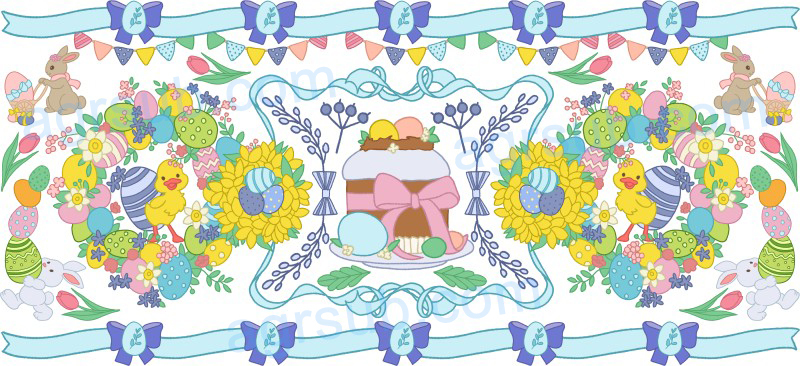 16oz UV DTF Easter-AC4-85