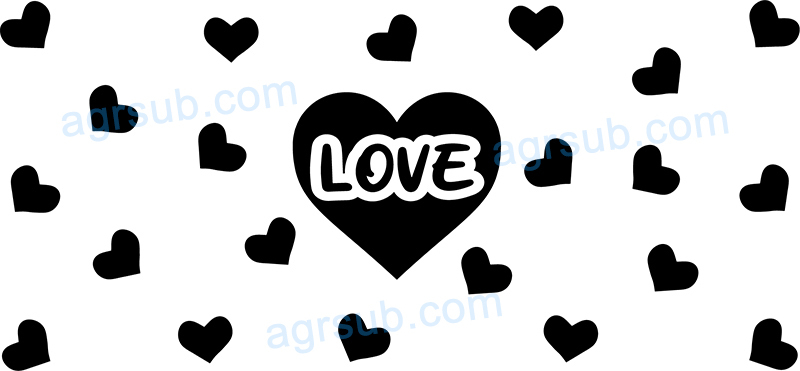 16oz UV DTF Heart-AK3-21