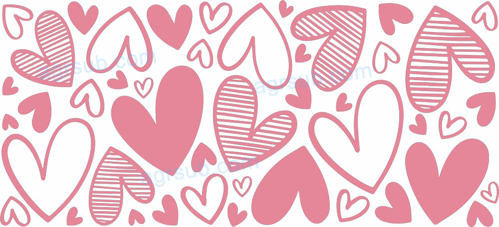 16oz UV DTF Heart-AK3-12
