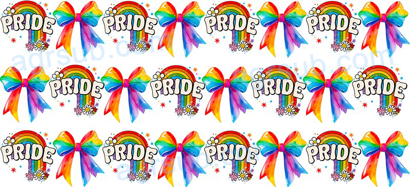 16oz UV DTF Love Is Love Pride Rainbow-AK3-230