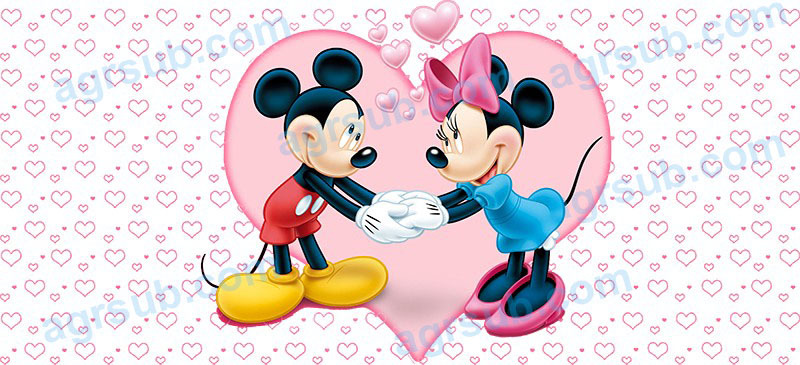 16oz UV DTF Disney Mickey-AB4-1202