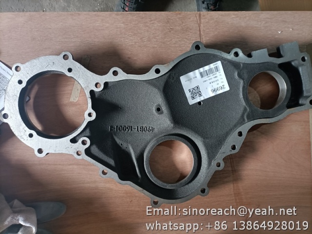 xinchai parts Timing gear cover 490BT-16003 490BT-16003-1