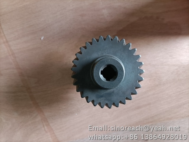 xinchai partsRear hydraulic pump gear  495BT-02010