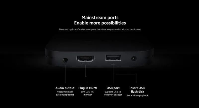 Xiaomi Mi Tv Box 4K - 2nd Gen - Android Tv - Xiaomi Ibague