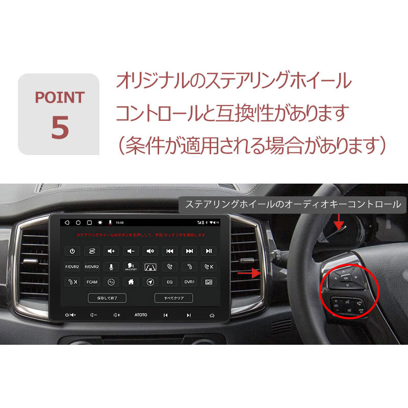 ATOTO S8 Lite 10インチディスプレイオーディオ - カーナビ
