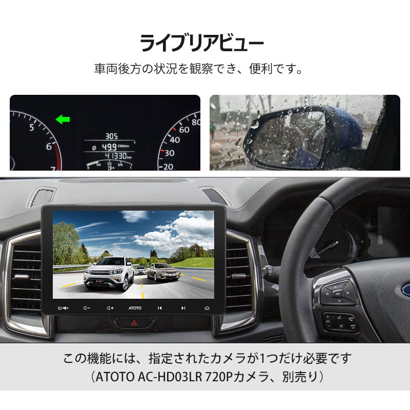 ATOTO S8G2114PM 10インチ カーナビ - 自動車アクセサリー