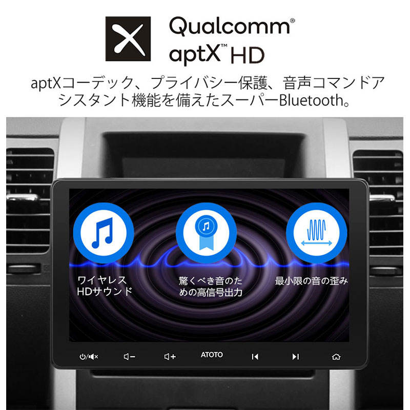 【ATOTO  S8G2119UP S8 UltraPlus カーナビ 10インチ】