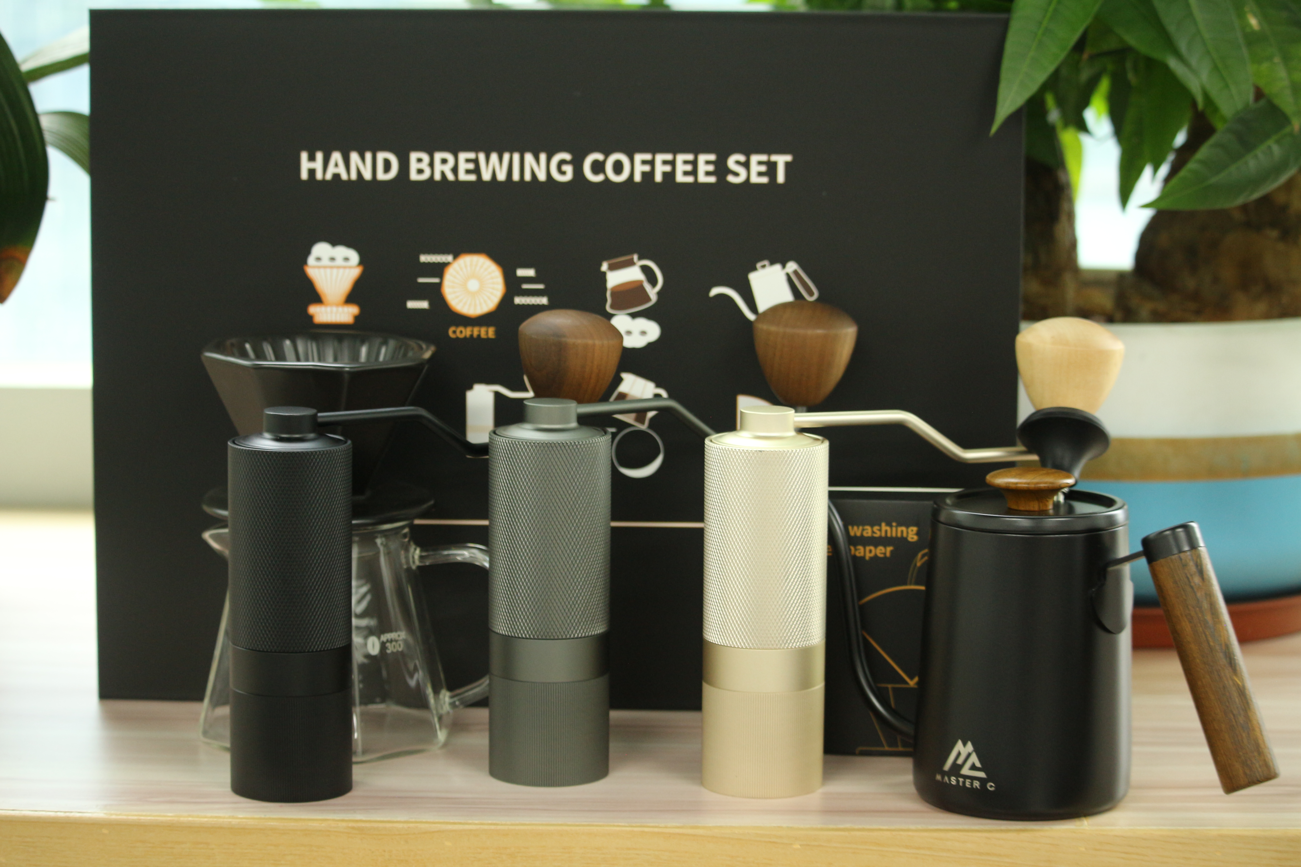 Hand Brew Coffee Pot Set