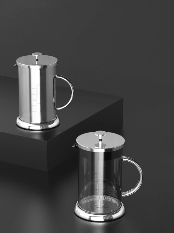 stainless steel French press