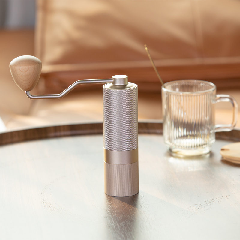 Starlight Sliver Manual Coffee Grinder