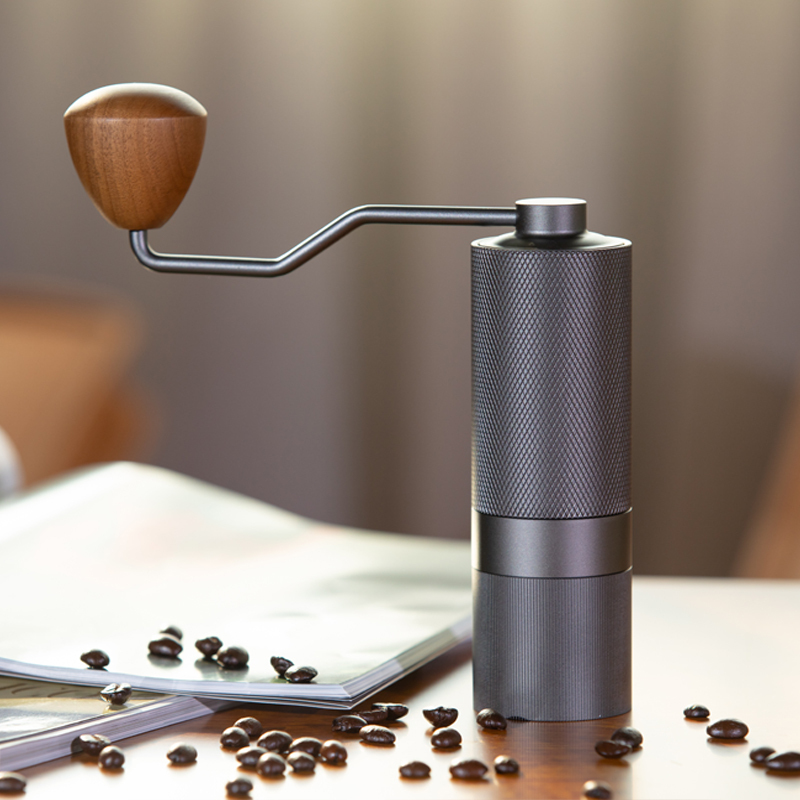 Stardust Gray Manual Coffee Grinder