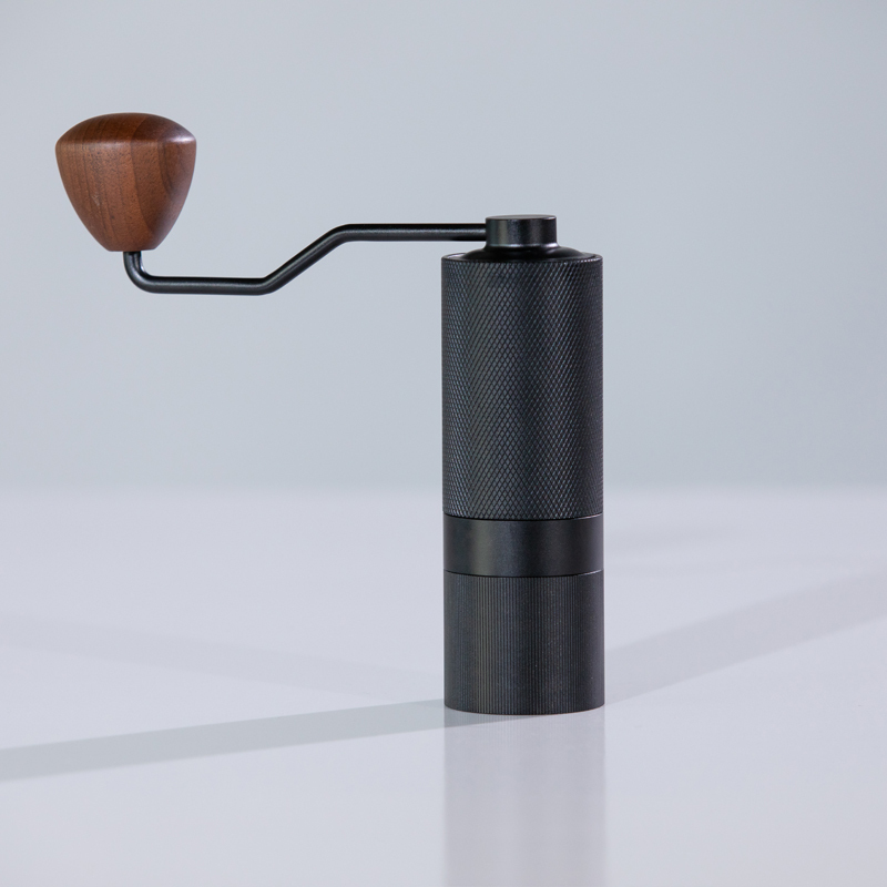 Radiant Black Manual Coffee Grinder