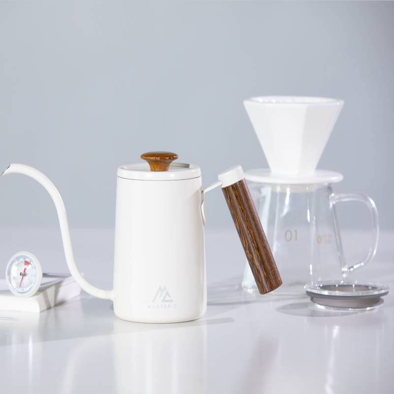 White Hand Brewing Coffee Set