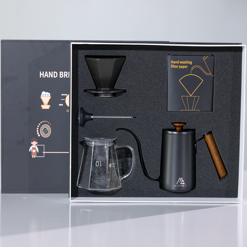 Black Hand Brewing Coffee Set