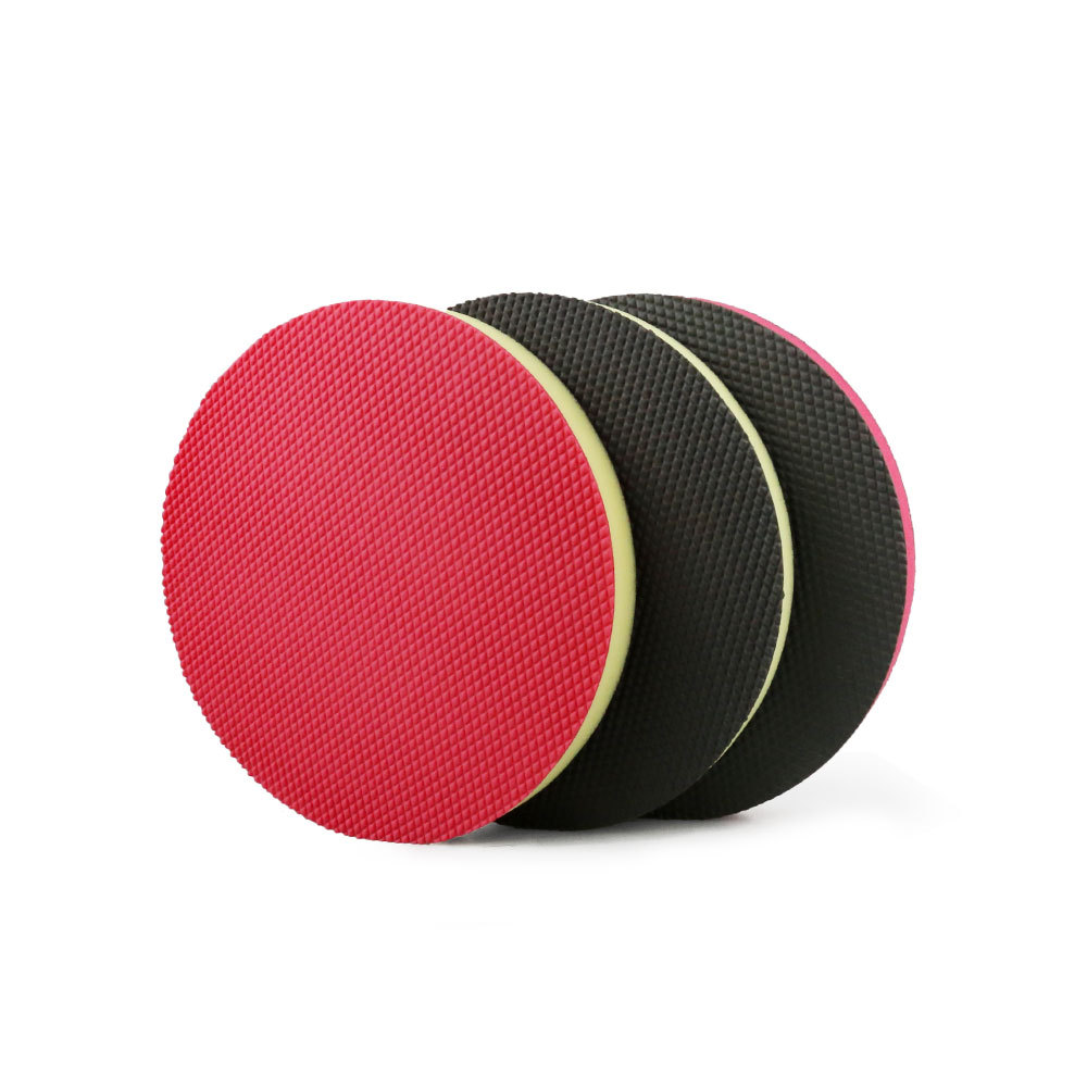 Accept custom 150mm 160 mm; 100mm  125mm magic clay disco pad, speed clay pad and  6" 5" 4"  3" clay pad different size for the speed clay pads