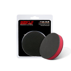 Custom magic clay pad for car washing to removal contaminants from car paints