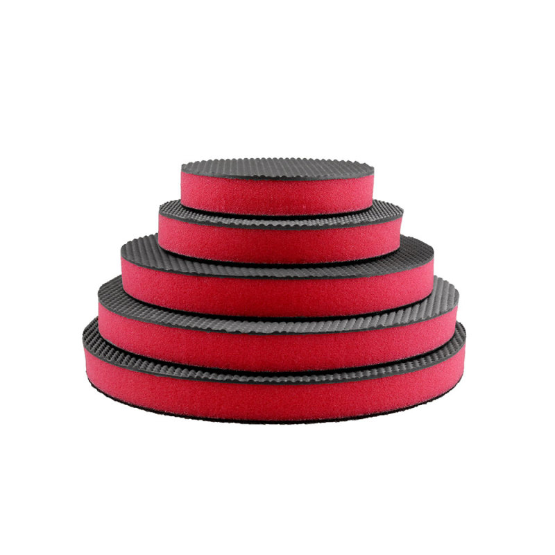 Fine Black Blue Red Clay Pad 150mm 125mm, speed clay pad and  6" 5" 4"  3" clay pad hard clay pads