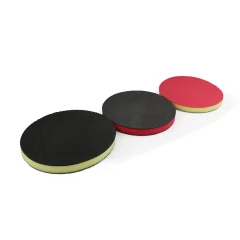 Custom 150mm 160 mm; 100mm  125mm magic clay disco pad, speed clay pad and  6" 5" 4"  3" clay pad different size for the speed clay pads