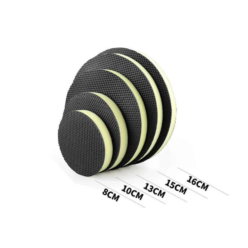 Welcome OEM ODM  Black Blue Red Clay Pad speed clay pad and  6" 5" 4"  3" clay pad hard clay pads