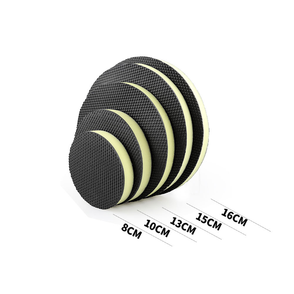 Welcome OEM ODM  Black Blue Red Clay Pad speed clay pad and  6" 5" 4"  3" clay pad hard clay pads