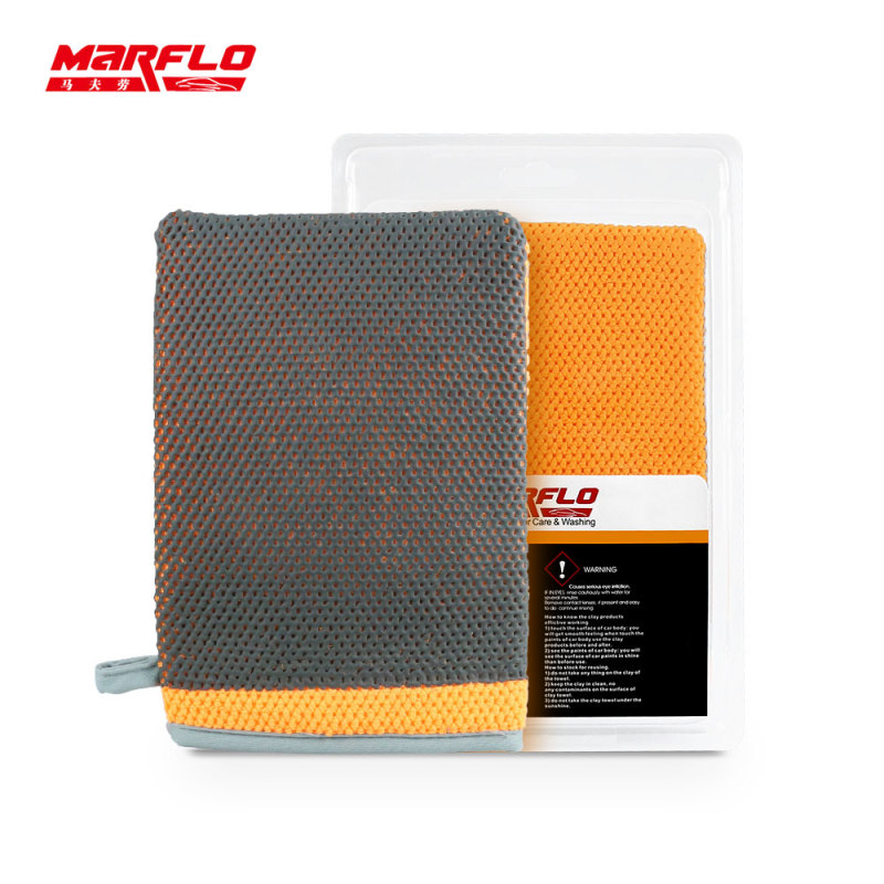 Magic Clay Mitt OEM ODM, Magic Clay Glove Mini-order,  Point King Clay Mitt without Clay Cuff